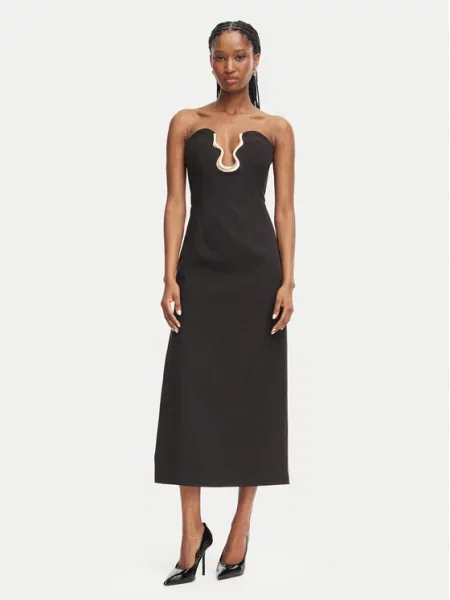 Bardot Rochie cocktail Paltrow negru