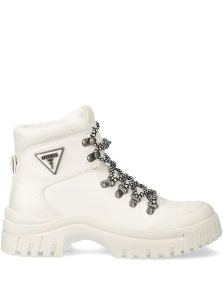 Botine Guess alb