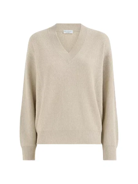 Cardigan Brunello Cucinelli din cașmir