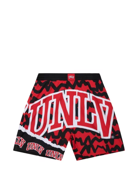 Pantaloni scurți Mitchell & Ness alb