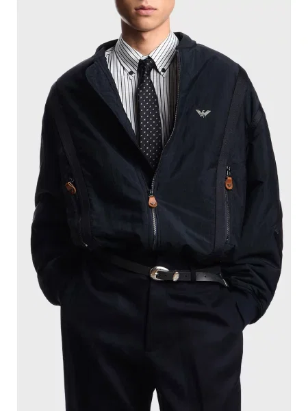 Куртка Emporio Armani синя