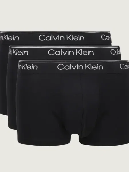 Calvin Klein Underwear 3 db-os boxeralsó szett fekete