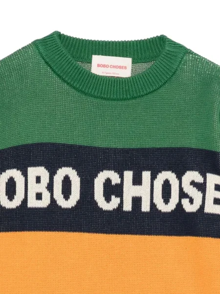 Sweter dziecięcy Bobo Choses zielony