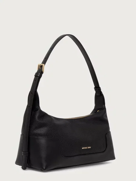 MICHAEL Michael Kors kabelka dámska kožená TEDDI čierna