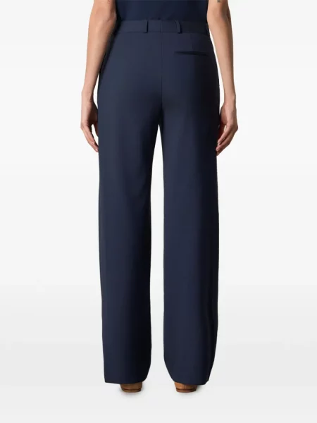 Pantaloni cu picior drept Brooks Brothers albastru