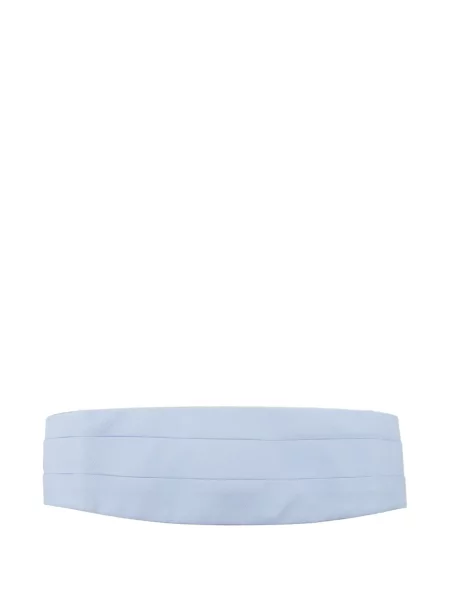 Curea Tom Ford din satin albastru