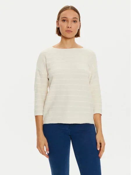 Fransa Pulover Sinne Écru