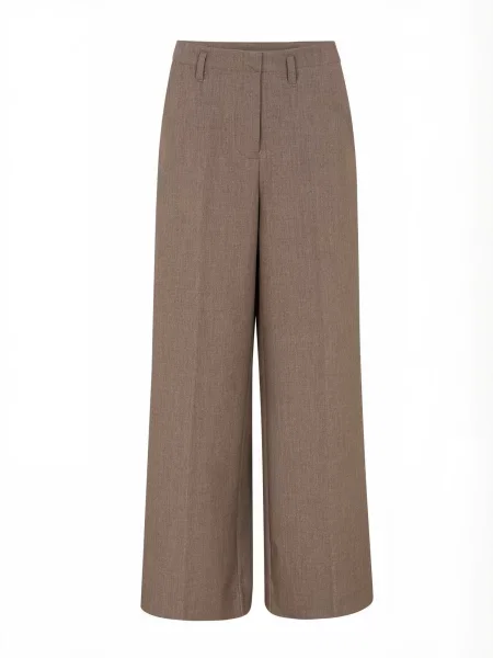 Soft Rebels Pantaloni SRAubree amestecat bej