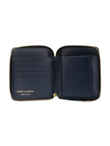 Peněženka Comme Des Garçons Wallet modrá