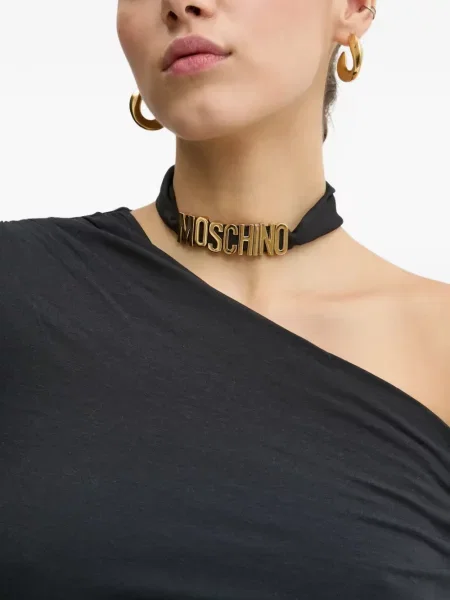 Fular Moschino negru