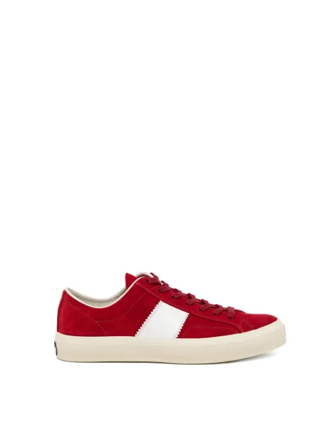 Sneakerși Tom Ford roșu