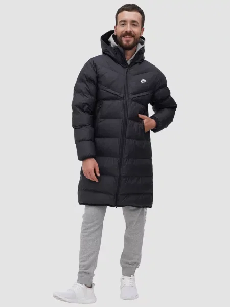 Парка NIKE Windrunner Primaloft чорний