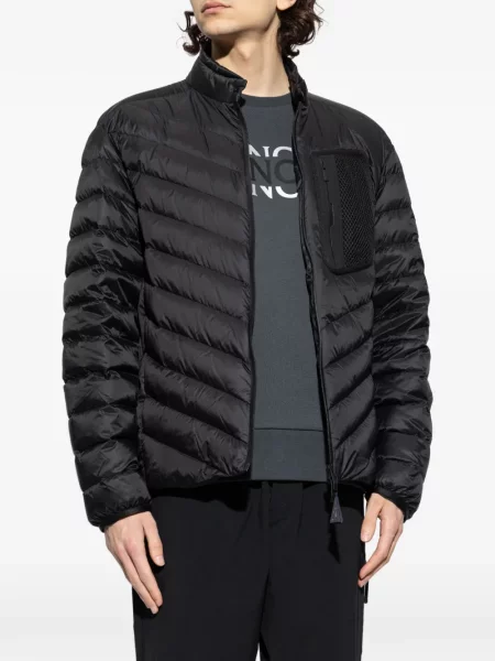 Geacă Moncler plasă negru