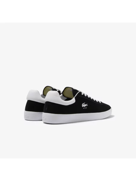 Lacoste Skórzane Sneakersy Baseshot czarne