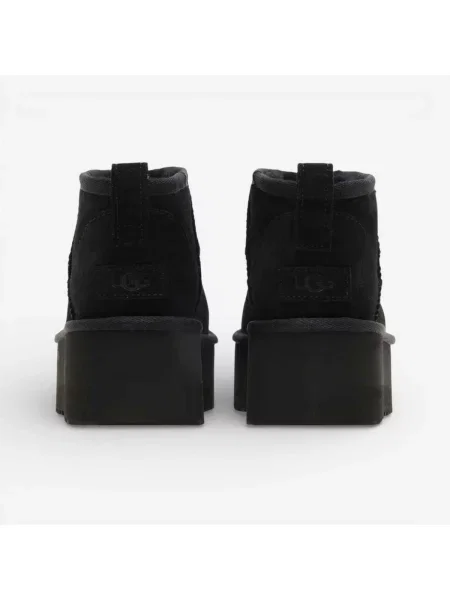Pantofi Ugg cu platformă clasici negru