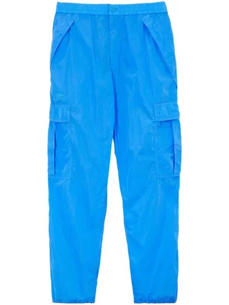 Pantaloni cargo Burberry albastru