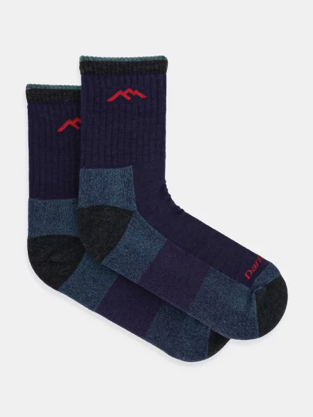 Volnene nogavice Darn Tough mornarsko modra