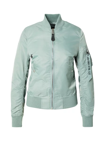 ALPHA INDUSTRIES Geacă de primăvară-toamnă deschis verde