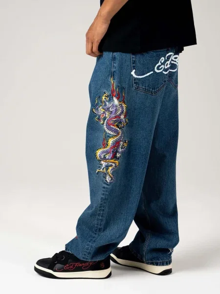 Ed Hardy Jeans denim / mai multe culori albastru