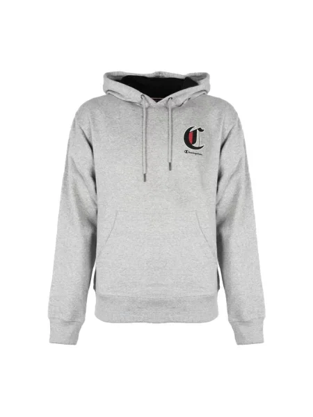Bluza z kapturem Champion z kapturem szara