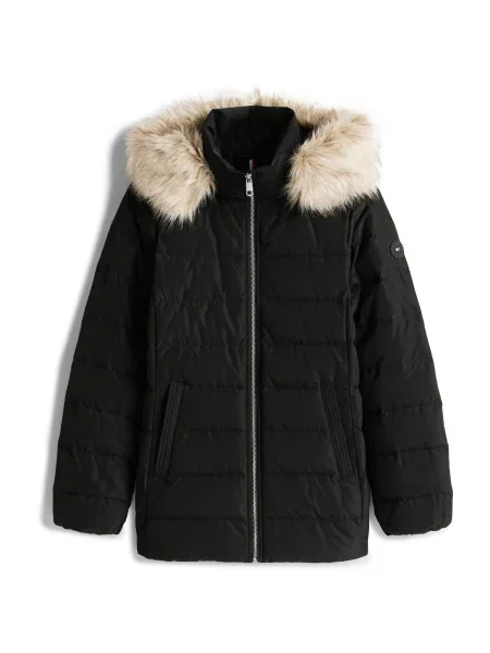 Tommy Hilfiger geacă de puf negru