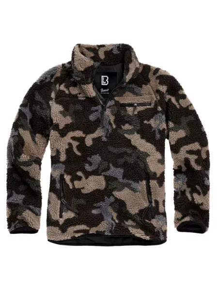 Brandit Svetr chladná modrá / barvy bláta / tmavě / jedle šedá