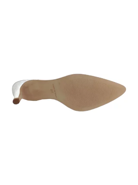 Pantofi Folies alb