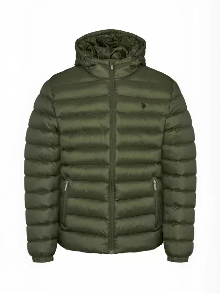 U.S. POLO ASSN. Geacă de iarnă UMArtur verde