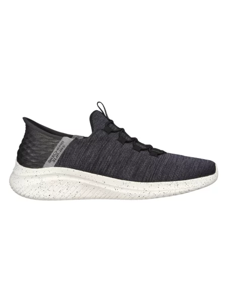Sneakersy Skechers szare