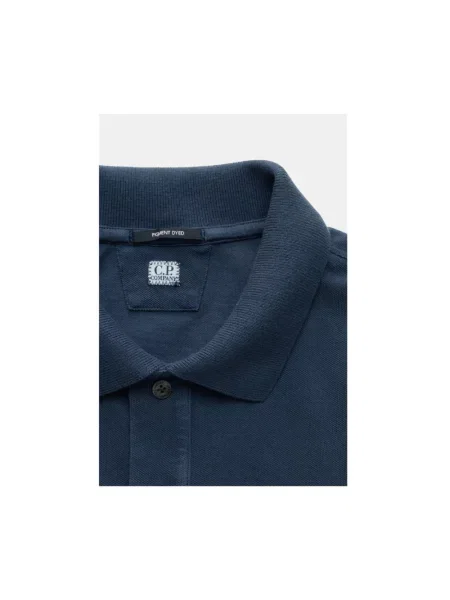 Koszulka polo C.p. Company niebieska
