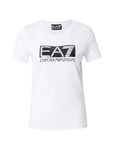 Tričko Ea7 bílé