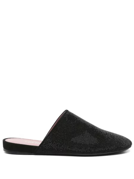 Papuci tip mules Premiata negru