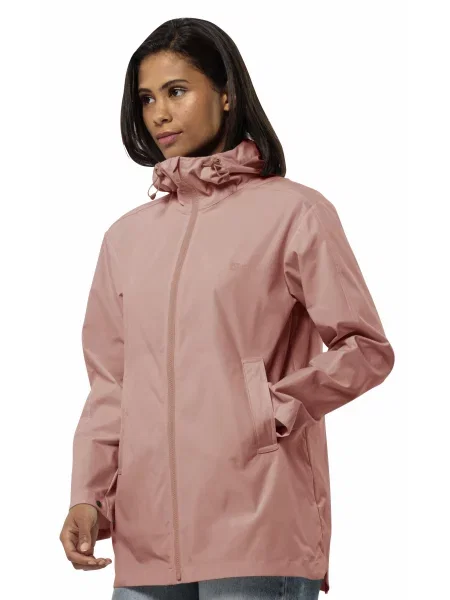 Jack Wolfskin Desert wind jkt w Вітровка рожевий