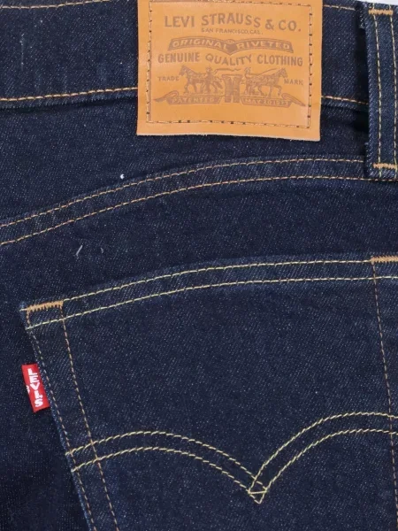 Blugi cu picior larg Levi's® albastru