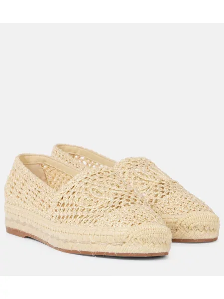 Espadrile Chloé bej