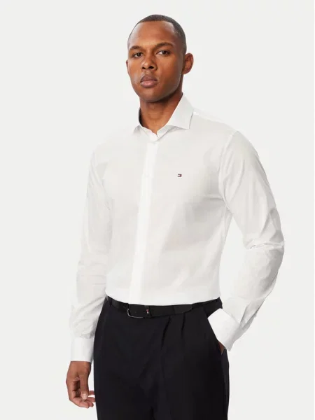 Tommy Hilfiger Cămașă alb