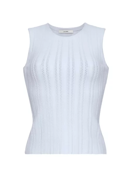 Top Adam Lippes albastru