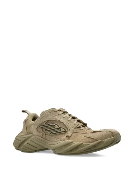Sneakerși Balenciaga din piele de căprioară