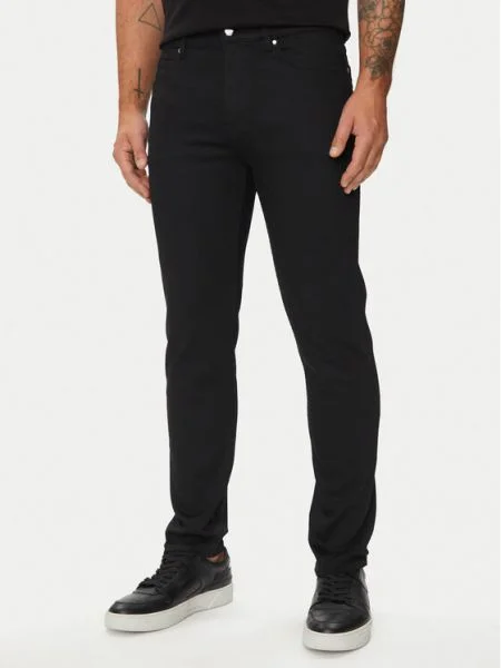 Blugi conici Boss conici negru