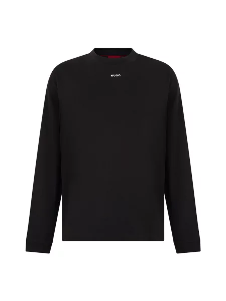 Bluza Boss z długim rękawem czarna