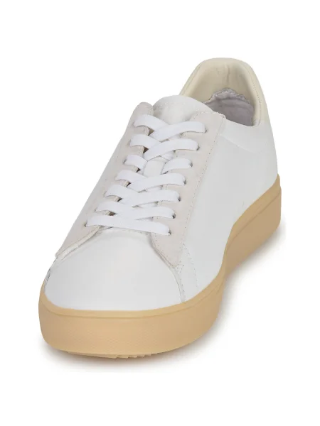 Pantofi Clae alb