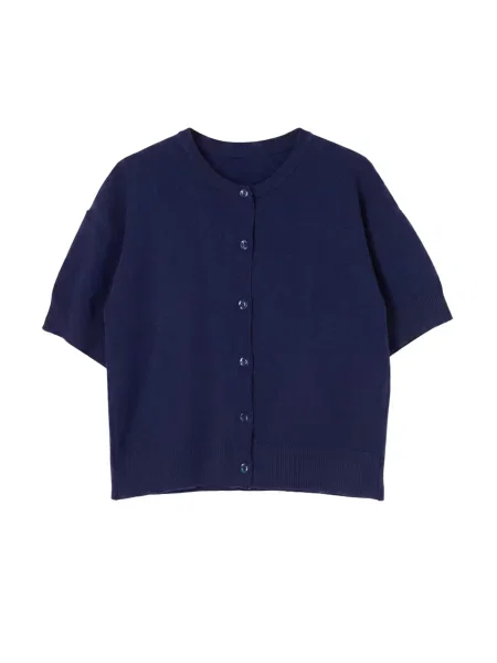 Trendyol Geacă tricotată bleumarin