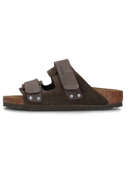 Pantofi Birkenstock gri