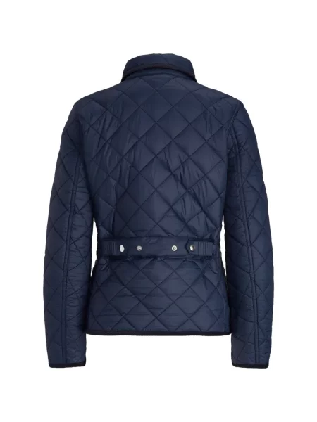 Matlasat sneakerși Polo Ralph Lauren cu autograf de catifea cord albastru