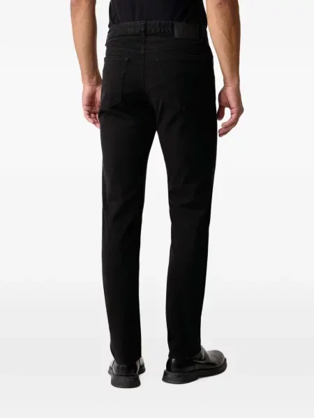 Blugi Trussardi cu autograf negru
