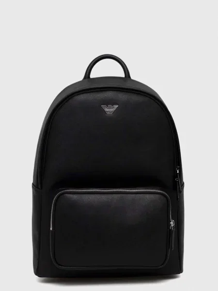 Emporio Armani rucsac barbati mare neted negru