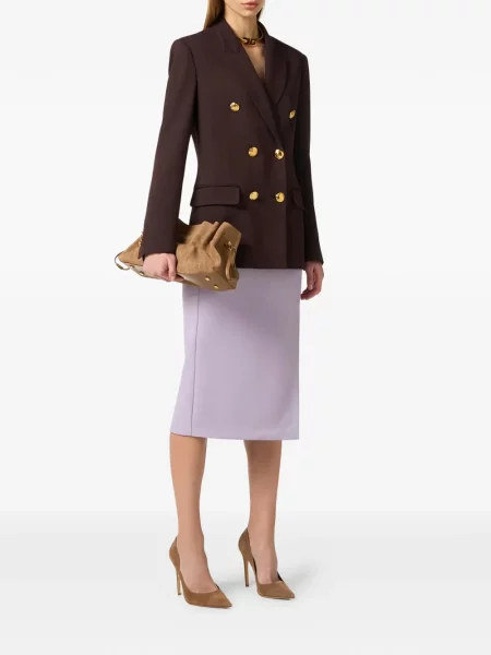 Sacou Elisabetta Franchi maro