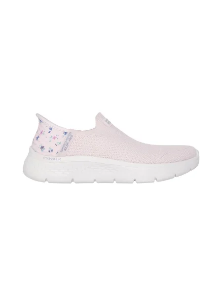 Pantofi Skechers roz