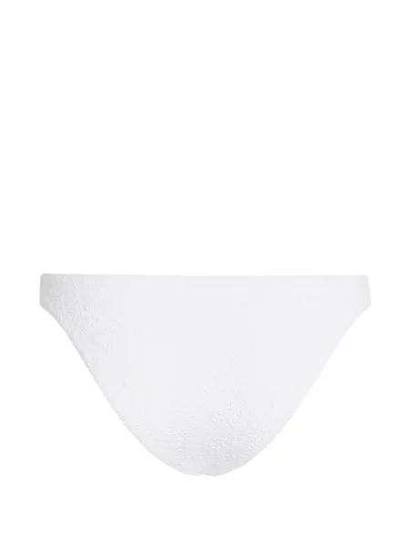 Bikini Karl Lagerfeld cu perle alb