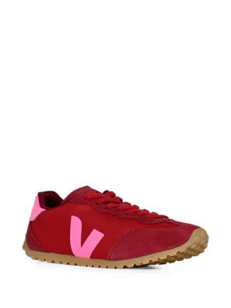 Sneakerși Veja roșu